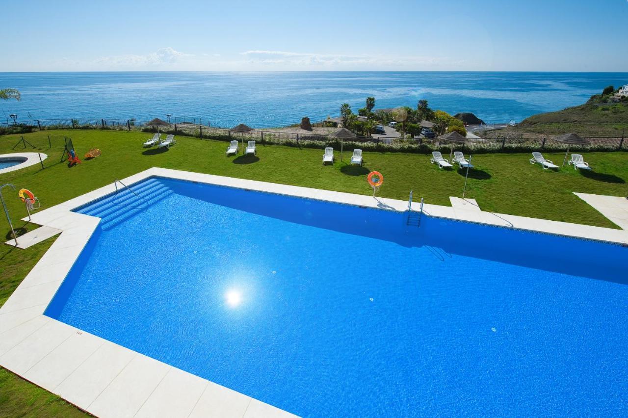 Apartamento Vista Mar Lateral Torrox Eksteriør billede