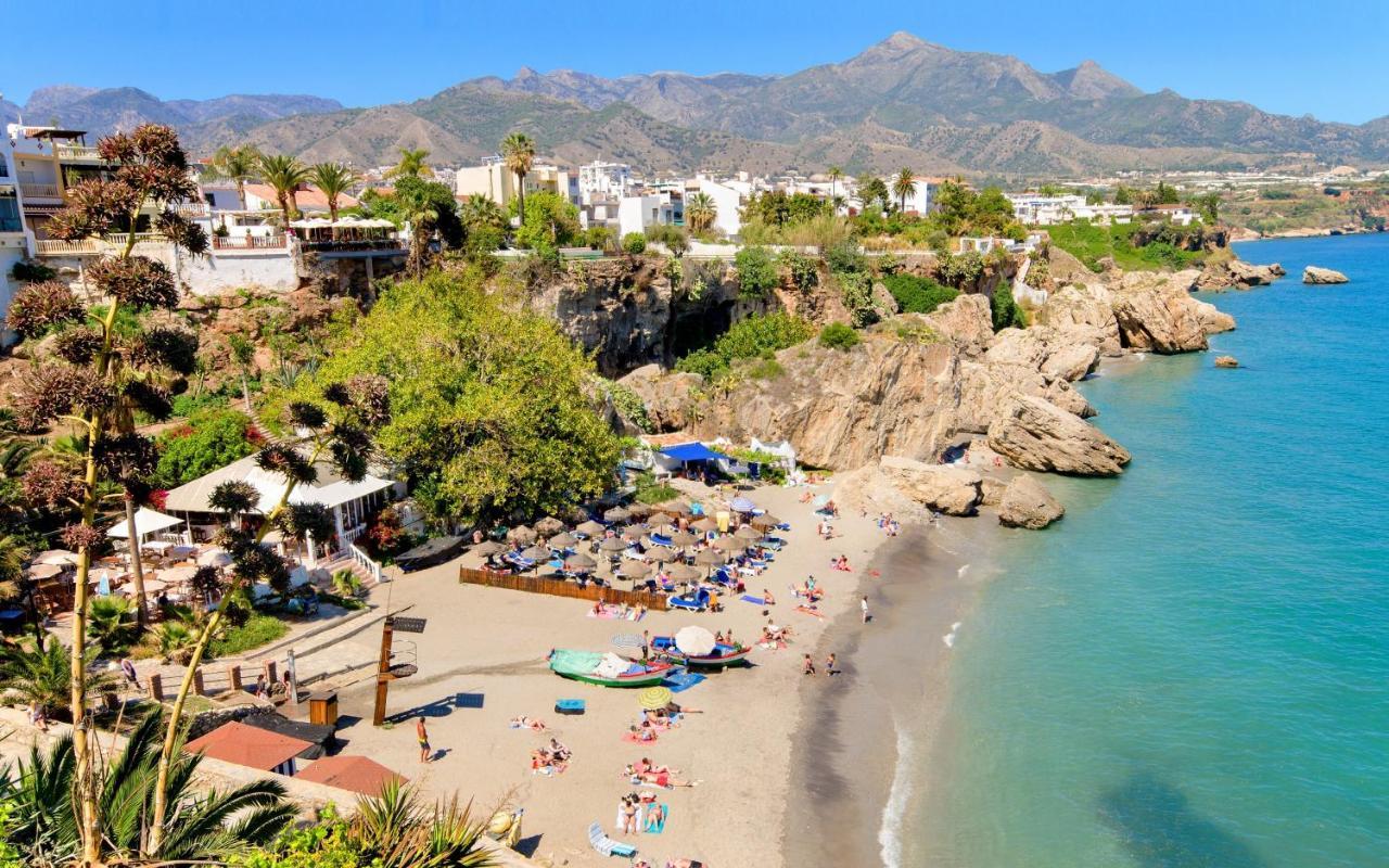 Apartamento Vista Mar Lateral Torrox Eksteriør billede
